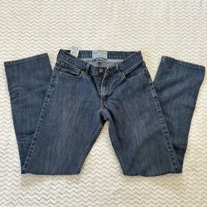 Levi SIGNATURE Levi Strauss Sz 30x32 Denim Blue Jeans SLIM STRAIGHT